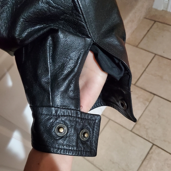 Wilsons Leather Men's leather jacket - Picture 4 of 12